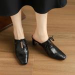 Handcrafted Luxury Leather Women's Shoes - Exquisite Quality(Edsl2858)