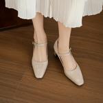 Handcrafted Luxury Leather Women's Shoes: Timeless Elegance(Edsl8月-00)