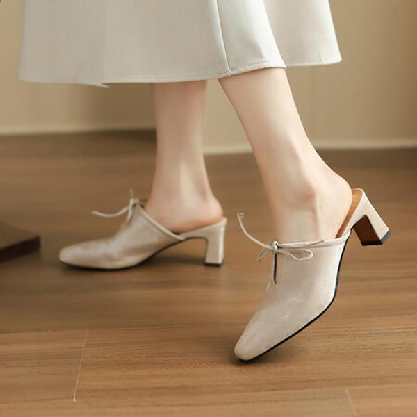 Exquisite Handmade Leather Ladies' Shoes: A Luxurious Craft of Elegance(Edsl2859)