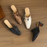 Exquisite Handmade Leather Ladies' Shoes: A Luxurious Craft of Elegance(Edsl2859)