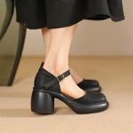 Exquisite Handcrafted Leather Women's Shoes: Luxury, Quality, and Elegance(Edsl2861)