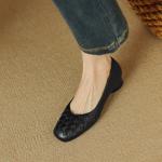 Luxury Handcrafted Genuine Leather Women's Shoes: Exquisite Craftsmanship & Design(Edsl2868)