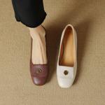 Handcrafted Luxury Genuine Leather Women’s Shoes for Elegance(Edsl2869)