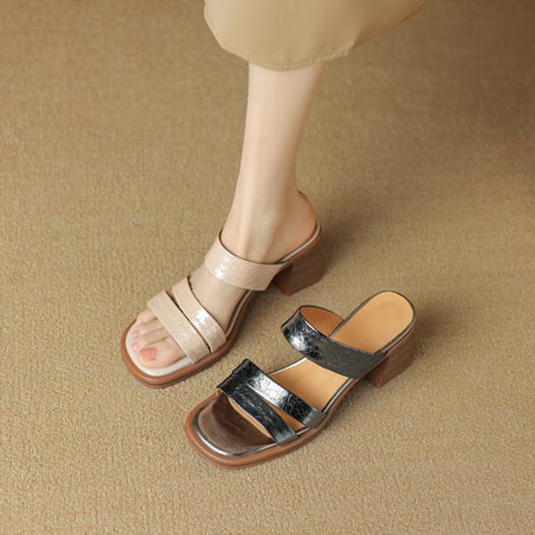 Elegance Redefined: Handmade Genuine Leather Women’s Shoes Crafted with Luxury Quality(Edsl2877)