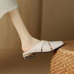 Handcrafted Luxurious Genuine Leather Women’s Shoes with Elegance(Edsl2894)