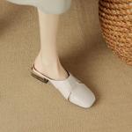 Handcrafted Luxurious Genuine Leather Women’s Shoes with Elegance(Edsl2894)