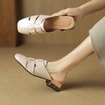 Handcrafted Luxury Genuine Leather Women's Shoes for Elegance(Edsl2892)