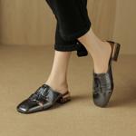 Handcrafted Luxury Genuine Leather Women's Shoes for Elegance(Edsl2892)