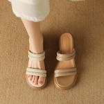 Elegant Handcrafted Leather Women's Shoes of Distinction(Edsl2910)