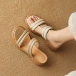 Elegant Handcrafted Leather Women's Shoes of Distinction(Edsl2910)