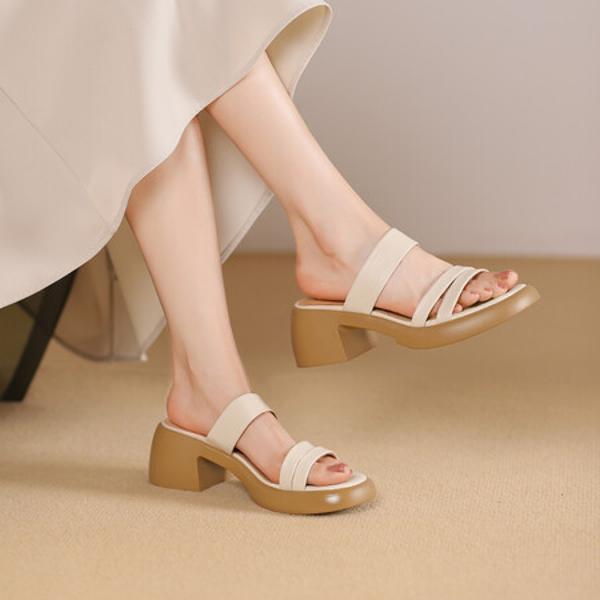 Exquisite Handcrafted Leather Women's Shoes: Luxury & Elegance(Edsl2918)