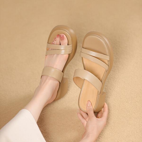 Exquisite Handcrafted Leather Women's Shoes: Luxury & Elegance(Edsl2918)