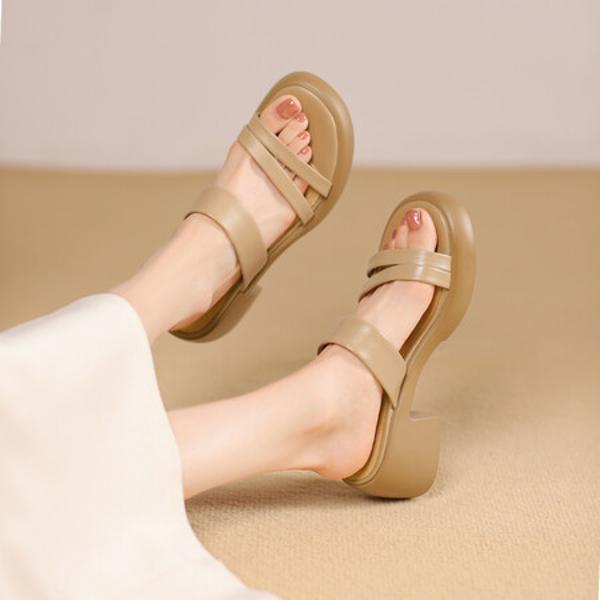 Exquisite Handcrafted Leather Women's Shoes: Luxury & Elegance(Edsl2918)