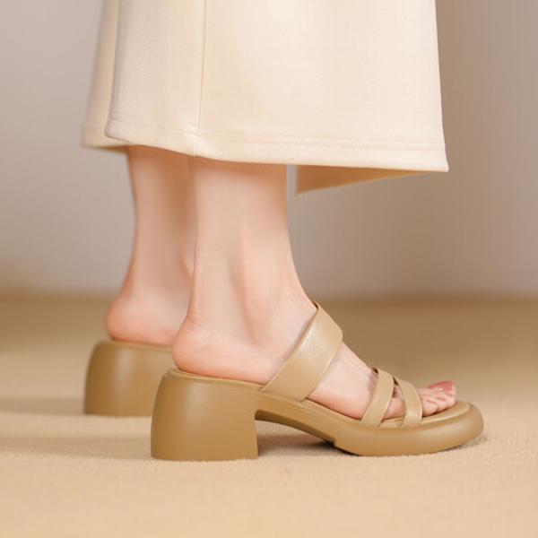 Exquisite Handcrafted Leather Women's Shoes: Luxury & Elegance(Edsl2918)