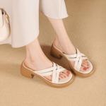 Exquisite Handcrafted Leather Women's Shoes: A Touch of Luxury and Elegance(Edsl2919)