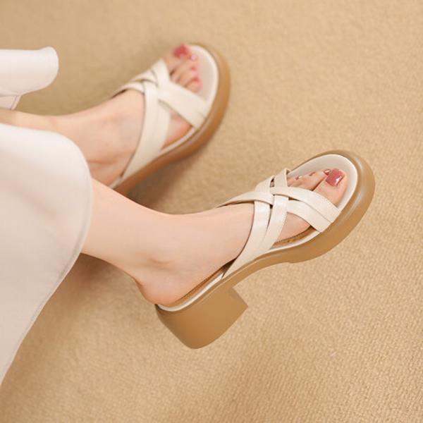 Exquisite Handcrafted Leather Women's Shoes: A Touch of Luxury and Elegance(Edsl2919)