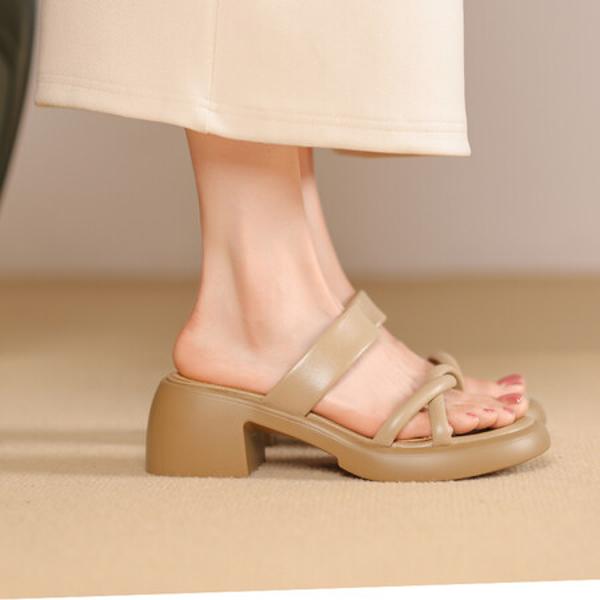 Handcrafted Leather Women's Shoes: Elegance Meets Luxury Quality(Edsl2917)