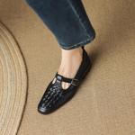 Handcrafted Genuine Leather Women's Shoes - Elegance in Every Detail, High-End Quality(Edsl1月-60)