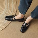 Handcrafted Genuine Leather Women's Shoes - Elegance in Every Detail, High-End Quality(Edsl1月-60)