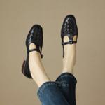 Exquisite Handcrafted Leather Women’s Shoes: Luxury and Elegance(Edsl1月-52)
