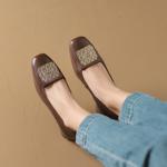 Handcrafted Leather Women’s Shoes: Luxurious Elegance & Quality Craftsmanship(Edsl2920)