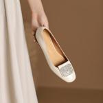 Handcrafted Leather Women’s Shoes: Luxurious Elegance & Quality Craftsmanship(Edsl2920)