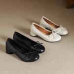 Handcrafted Luxury Leather Women's Shoes: Elegant Artistry and Quality(Edsl2980)