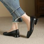 Exquisite Handcrafted Leather Shoes for Elegant Women(Edsl2981)