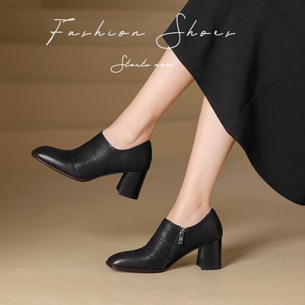 Luxury Handcrafted Leather Women's Shoes - Elegance Redefined(Edsl2929)