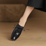 Handcrafted Luxury Leather Women’s Shoes - Elegance in Every Stitch(Edsl2931)