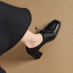 Handcrafted Luxury Leather Women’s Shoes - Elegance in Every Stitch(Edsl2931)