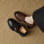 Handcrafted Genuine Leather Women’s Shoes - Exquisite Craftsmanship for Elegant Luxury(Edsl2939)