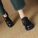 Luxury Genuine Leather Handmade Women's Shoes - Elegance Redefined(Edsl2956)