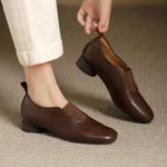 Handcrafted Luxury Leather Women’s Shoes: Elegance Redefined(Edsl2996)