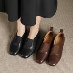 Handcrafted Luxury Leather Women’s Shoes: Elegance Redefined(Edsl2996)