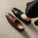 Handcrafted Luxury Leather Women’s Shoes: Elegance Redefined(Edsl2996)