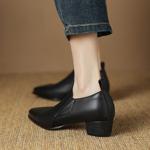 Exquisite Handmade Leather Women’s Shoes: Luxury Elegance(Edsl2955)