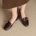 Handcrafted Luxury Leather Women's Shoes - Elegance Redefined(Edsl2995)