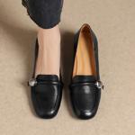 Handcrafted Luxury Leather Women's Shoes - Elegance Redefined(Edsl2995)