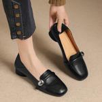 Handcrafted Luxury Leather Women's Shoes - Elegance Redefined(Edsl2995)