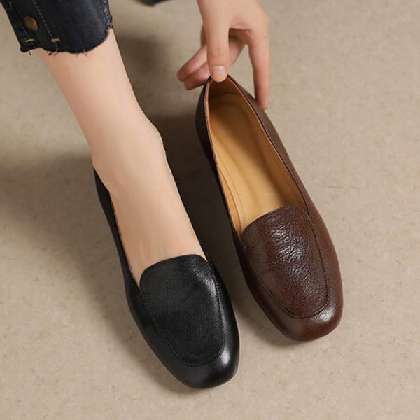Elegant Handcrafted Genuine Leather Women's Shoes - Luxury Quality Design(Edsl2993)