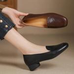 Elegant Handcrafted Genuine Leather Women's Shoes - Luxury Quality Design(Edsl2993)
