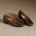 Elegant Handcrafted Genuine Leather Women's Shoes - Luxury Quality Design(Edsl2993)