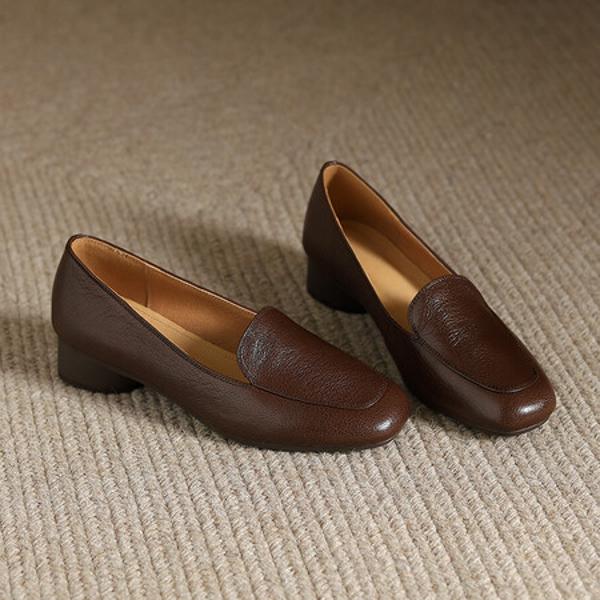 Elegant Handcrafted Genuine Leather Women's Shoes - Luxury Quality Design(Edsl2993)