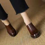 Exquisite Handcrafted Leather Women’s Shoes: Luxury and Elegance(Edsl2958)