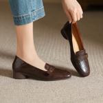 Handcrafted Luxury Leather Women's Shoes - Elegance Redefined(Edsl2990)
