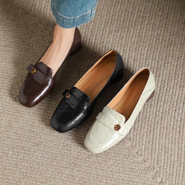 Handcrafted Luxury Leather Women's Shoes - Elegance Redefined(Edsl2990)