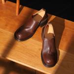 Timeless Elegance: Handcrafted Genuine Leather Women's Shoes of Luxe Quality(Edsl2972)