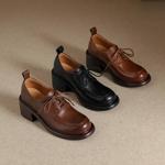 Handcrafted Luxurious Genuine Leather Women's Shoes for Elegance & Quality(Edsl2973)