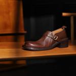 Handcrafted Genuine Leather Women's Shoes - Luxurious Elegance(Edsl2975)